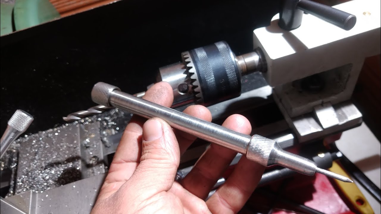 Fabricando Um Punção Automático