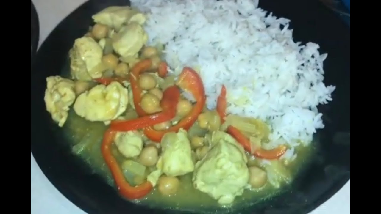 Mild chicken curry // Healthy & Easy Recipe
