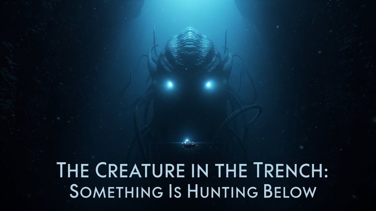 The Creature in the Trench: Something Is Hunting Below