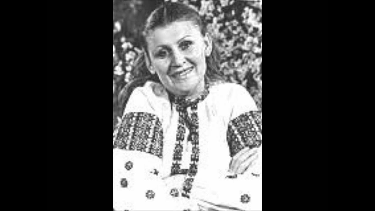 Марія Стеф'юк   Ой, піду я межи гори  Ukrainian Song