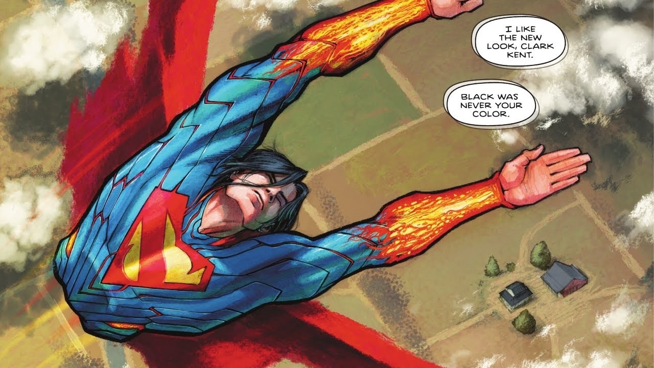 Absolute Supeman is becoming Superman