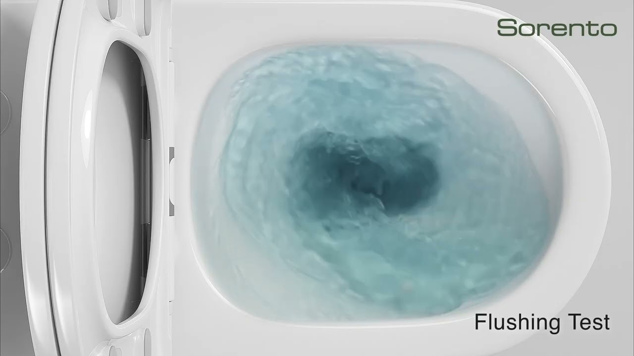 Sorento SRTWC8354-SH Water Closet