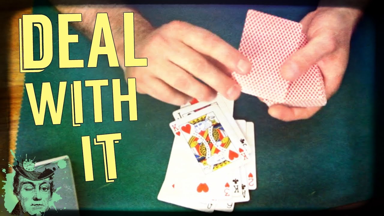 You should be dealing cards like this! Professional Card Dealing explained!