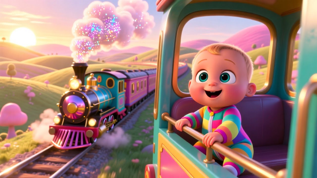 Train Ride Learning Song | Best Nursery Rhymes and Kids Songs Collection
