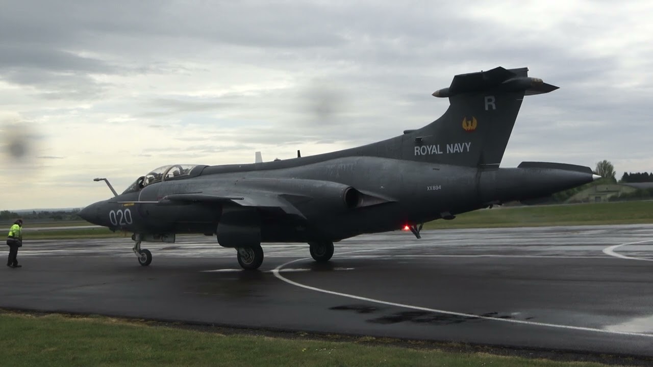 The Buccaneer Aviation Group XX894 50th Anniversary Event at Kemble 19th April 2025. #buccaneer