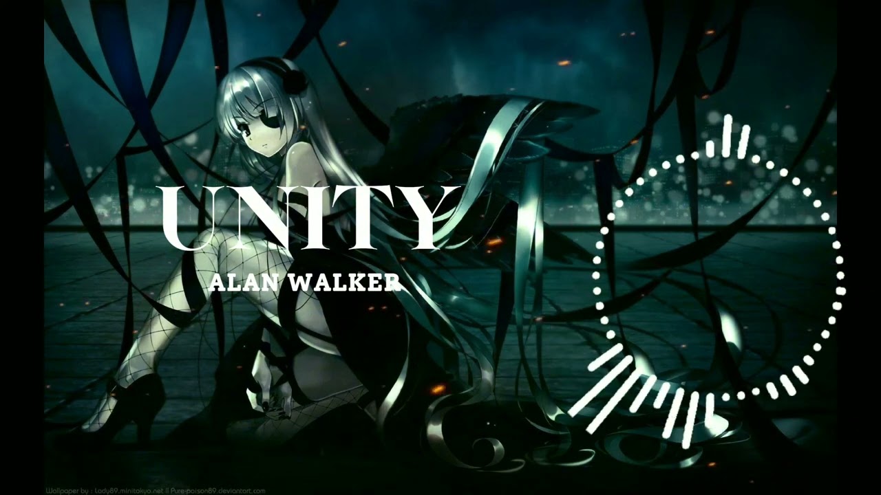 #music Alan Walker - Unity (Lyrics) Music.music phanit
