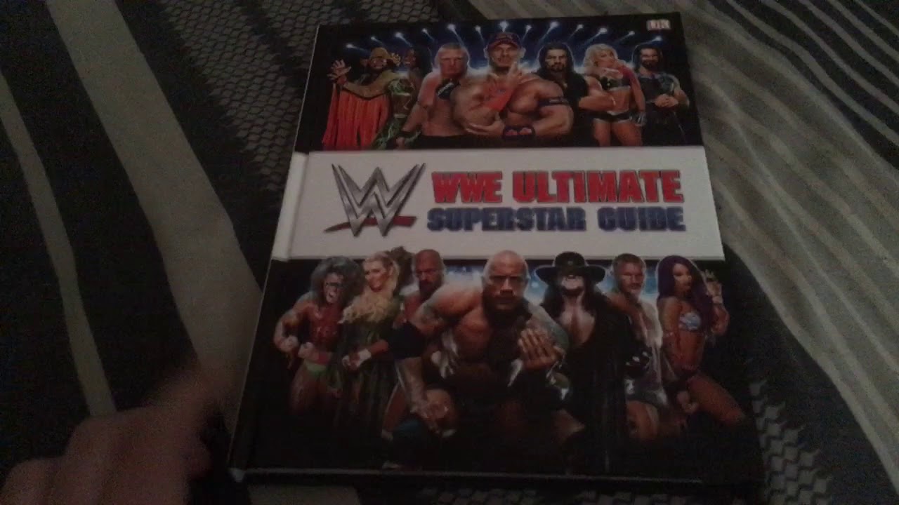 WWE Ultimate Superstar Guide (2nd Edition) Read-Through