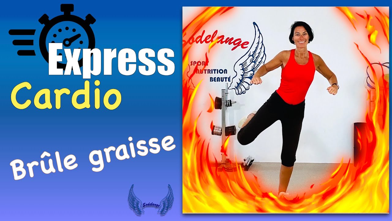 Semaine Express Ciblée - Jour 1 / CARDIO pour brûler la graisse