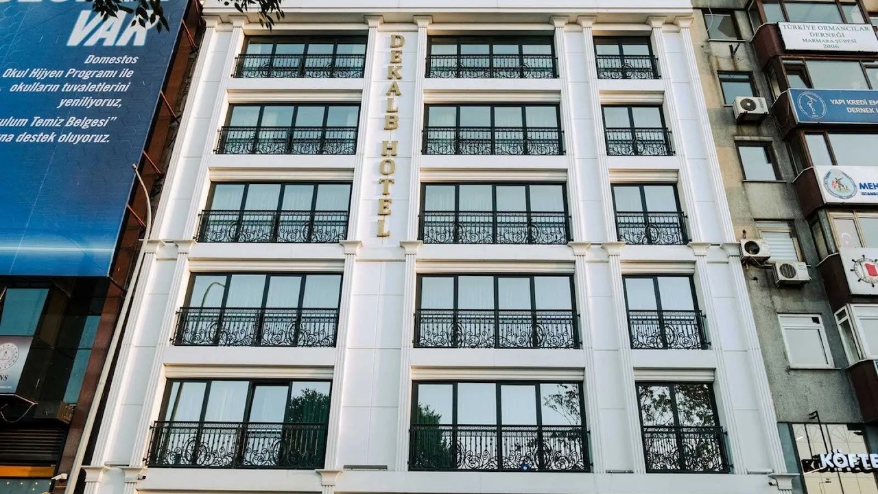 Dekalb Hotel | İstanbul, Turkey | Hotel Review 🌟
