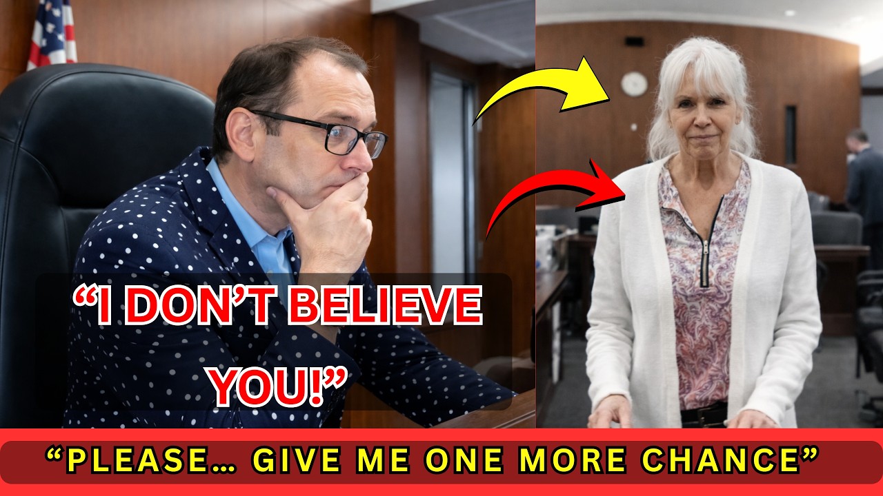 Judge Loses Patience with Repeat Huffing Offender: ‘I Don’t Believe You!’”