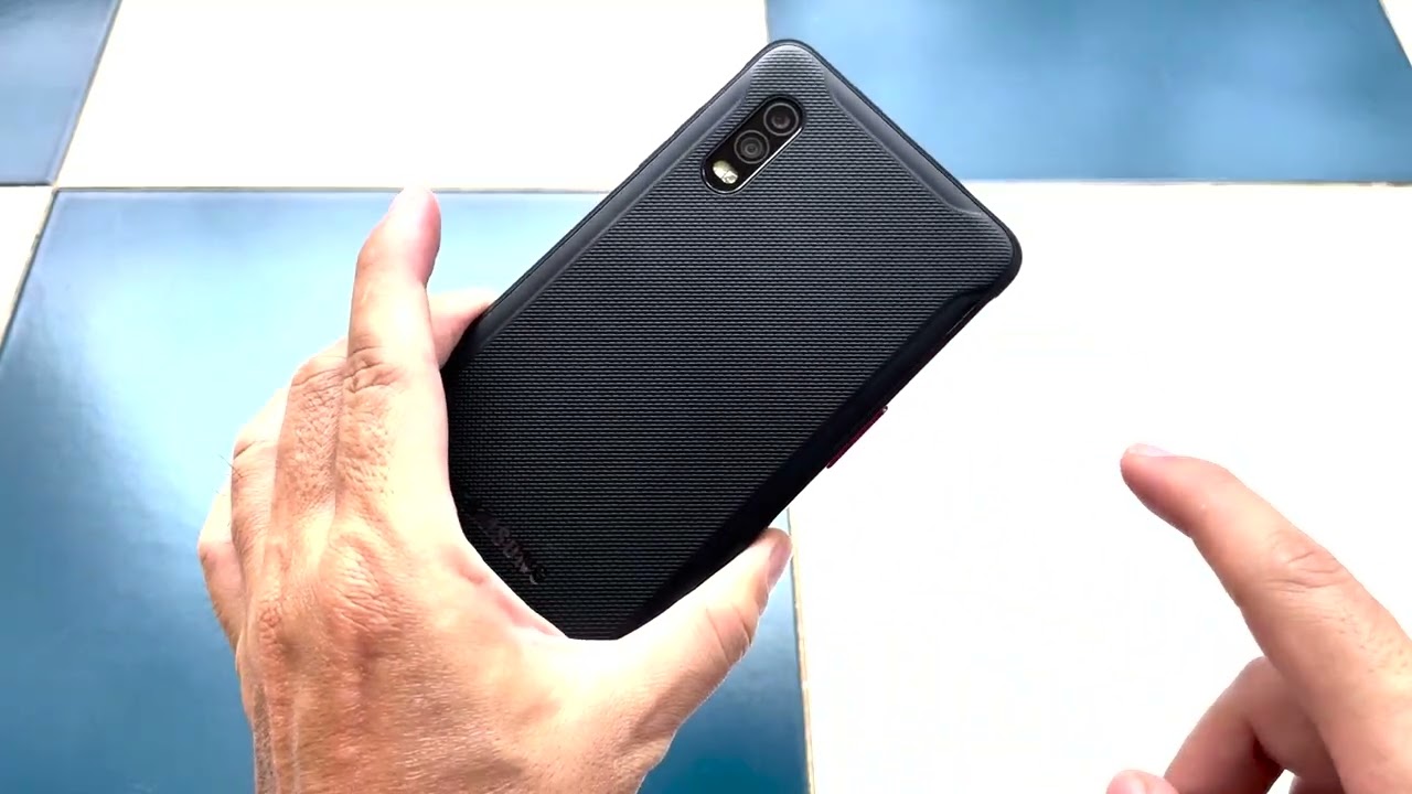 Galaxy XCover Pro – Chiếc điện thoại chỉ dành cho… dân chơi hệ công trường!