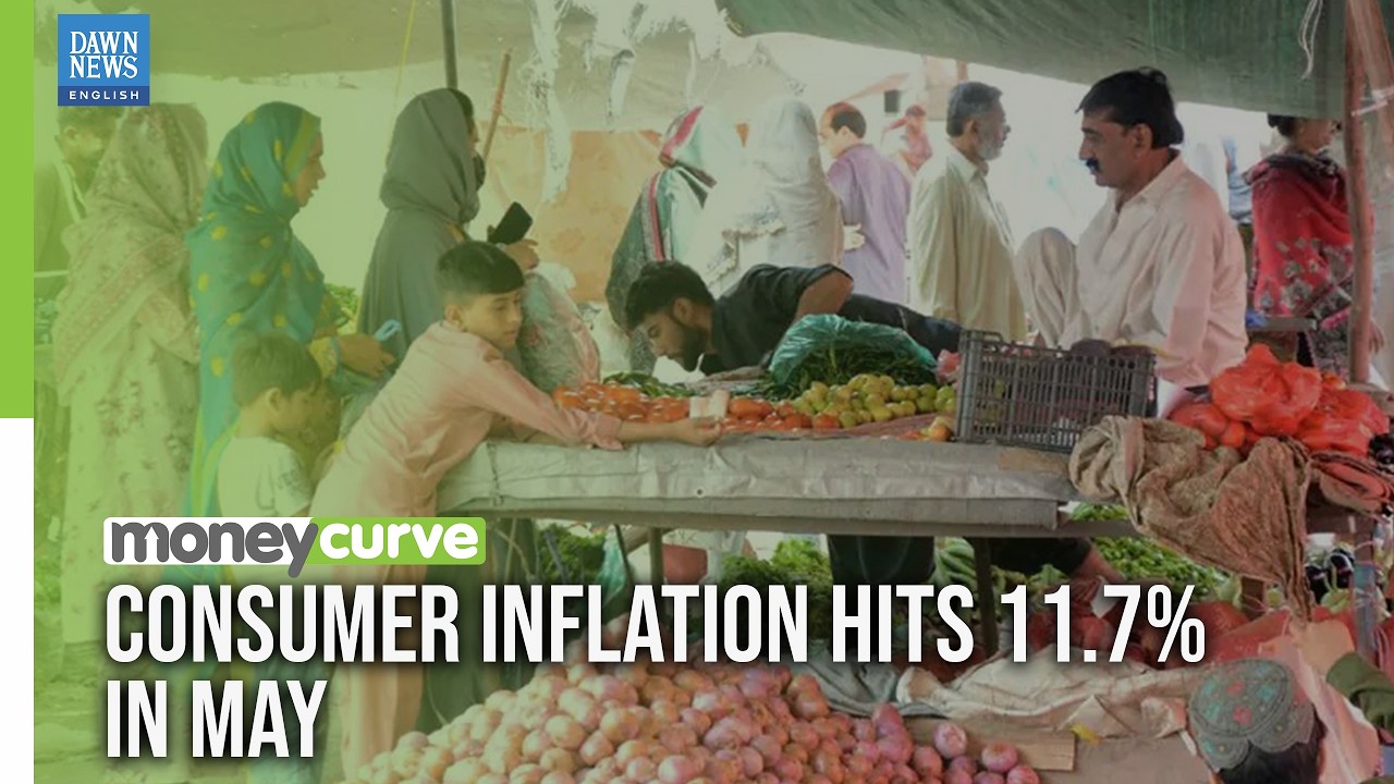 Consumer Inflation Hits 11.7% in Pakistan | Fuel, Food and Transport Costs Rise | Dawn News English
