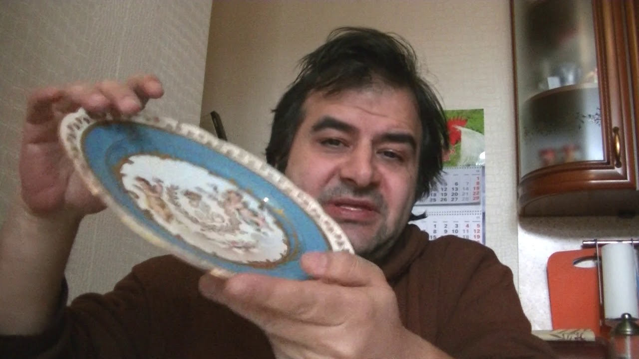 Как определить живопись от деколи на фарфоре. Не все так просто как кажется