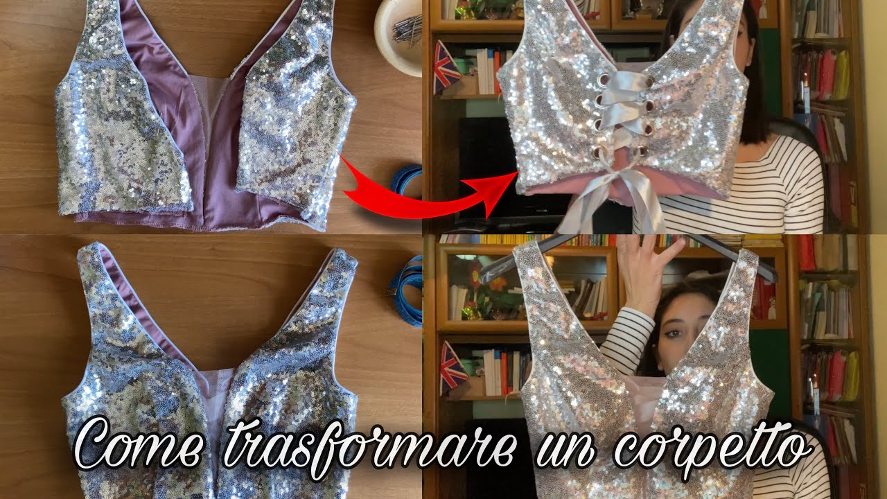 ECCO COME RICAVARE UN TOP DA UN ABITO!!