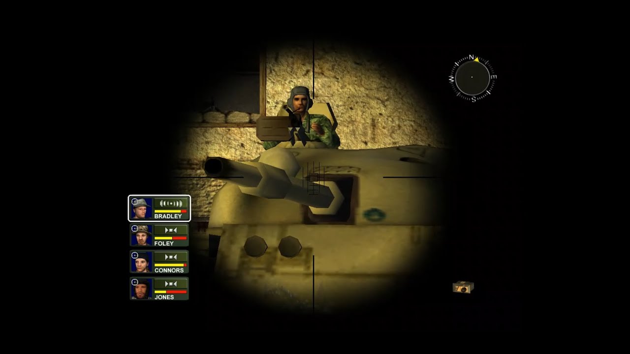 Conflict: Desert Storm II Any% speedrun 57:03 Former World Record.