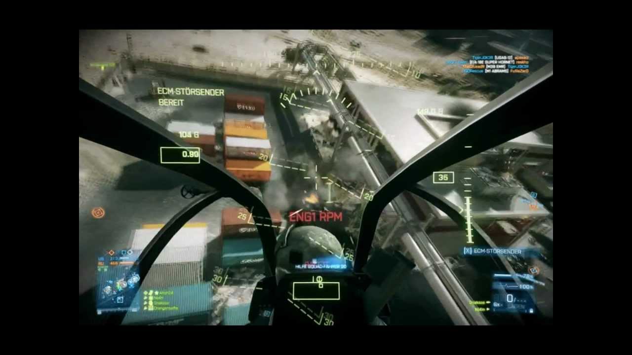 BF3 - mixed Gameplay and Heli Gameplay