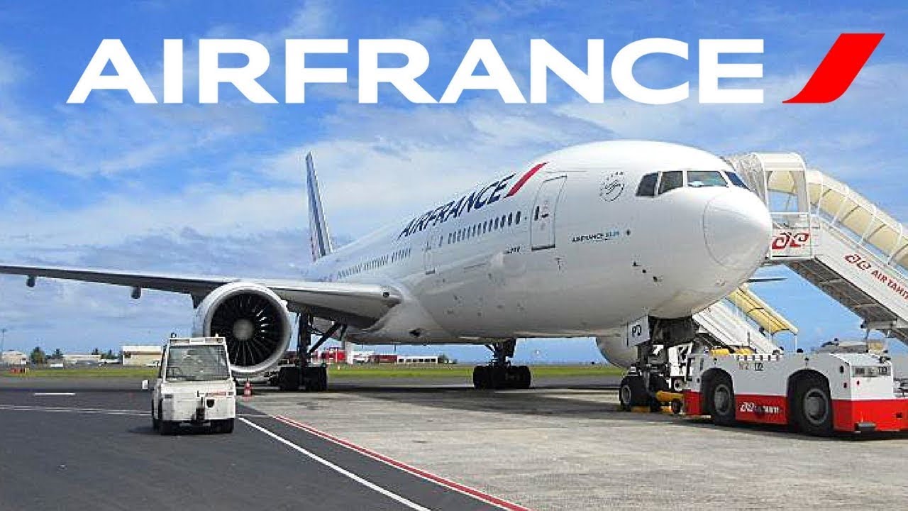 AIR FRANCE BOEING 777-200ER / LOS ANGELES - TAHITI
