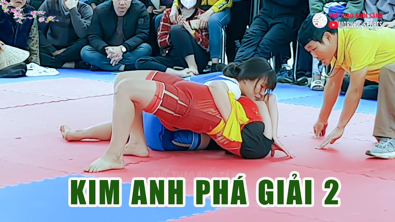 VẬT NỮ  : KIM ANH ĐẠI PHÁ GIẢI 2 ( hội Tề Lỗ )