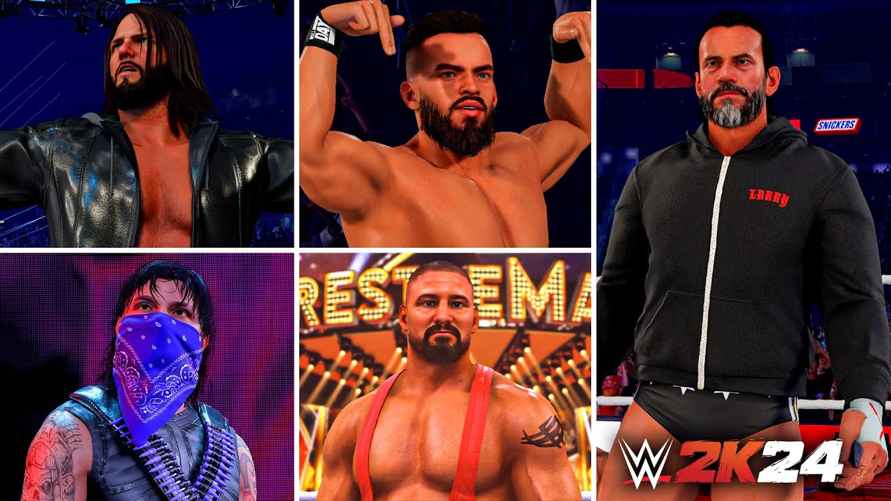 WWE 2K24: Top 5 Best Mods That You Need To See!