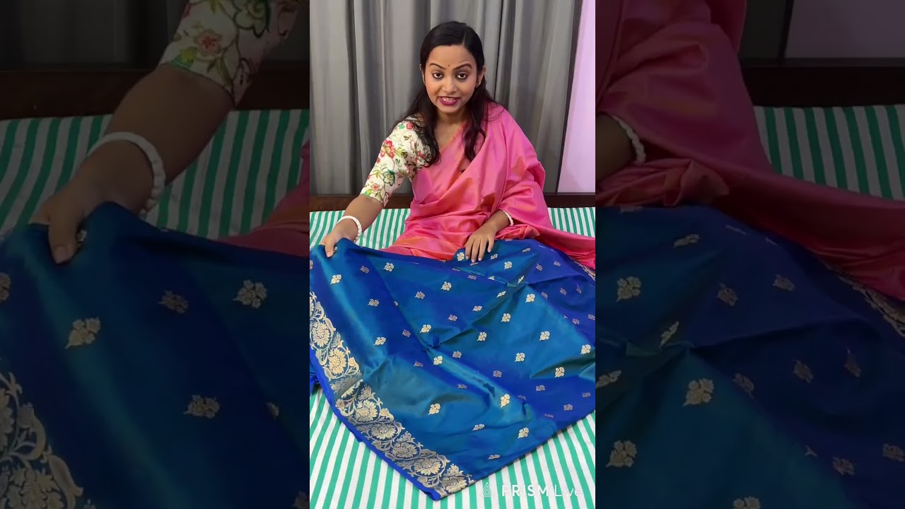 Katan Banarasi #katansilk #katanbanarasisaree 