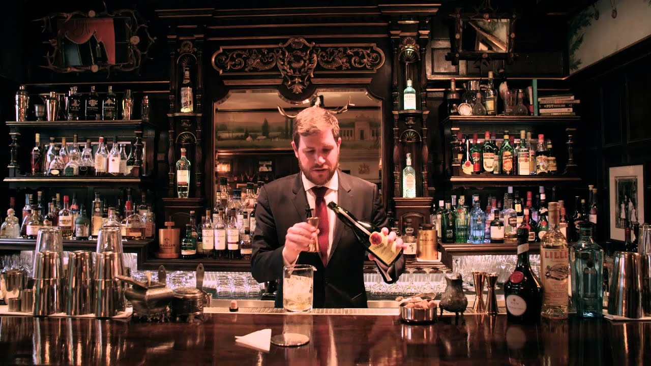 The Lucia Sciarra Cocktail | Rules Restaurant