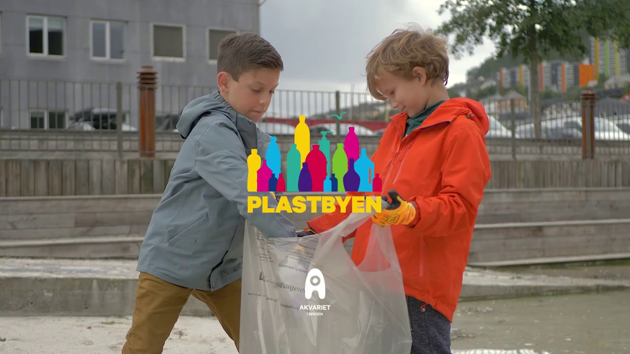 Rydd plast i naturen - Vinn en drømmedag på Akvariet!