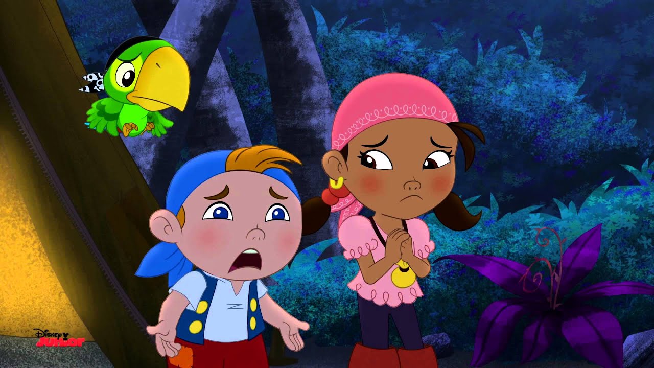 Jake et les Pirates du Pays Imaginaire - Jake le loup-garou