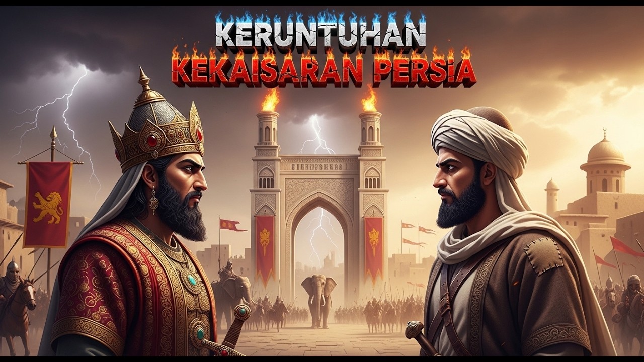 Kisah Rahasia Di Balik Rahasia Imperium Persia | Awal Kejayaan Islam