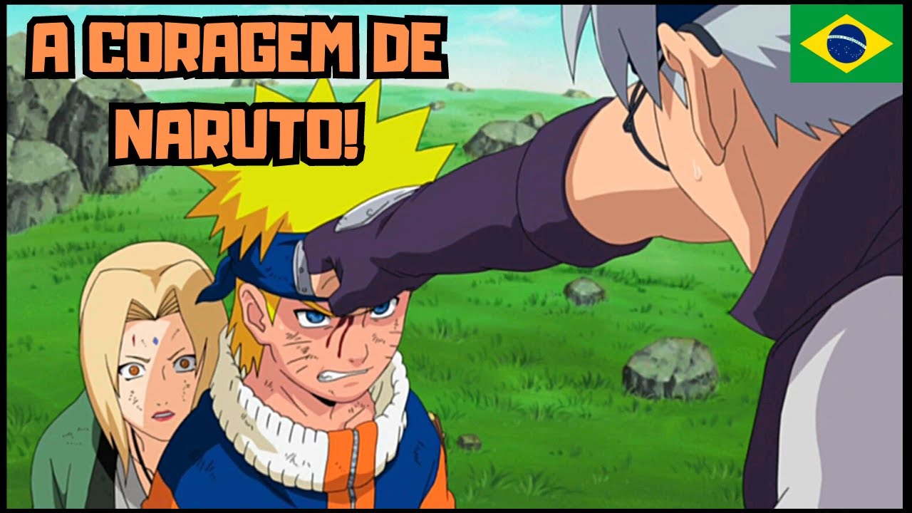 Naruto Acerta Kabuto com o RASENGAN!| Naruto Cl&aacute;ssico Dublado