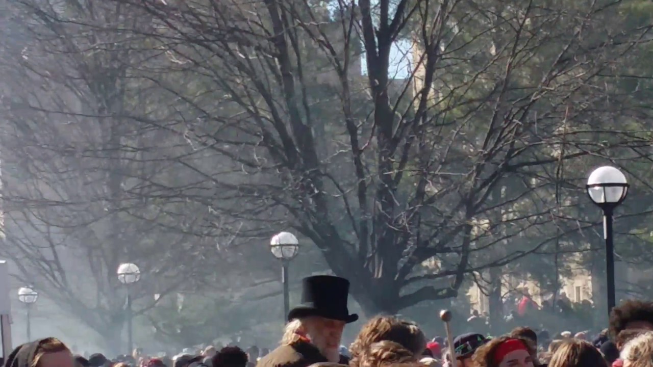 Hash Bash 2017 at 4:20 pm Ann Arbor Michigan