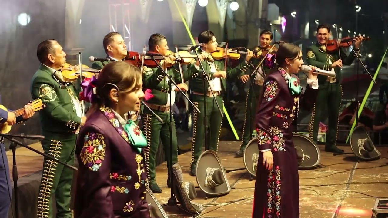 Ciega sordomuda cover con mariachi diamante