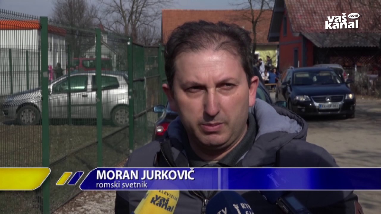 O romski problematiki na eni od sej