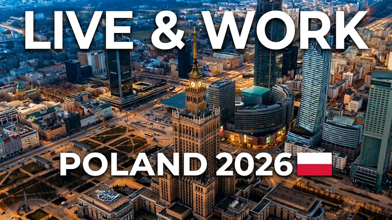 10 Best Cities to Live and Work in Poland 2026 🇵🇱