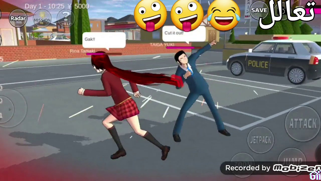 اسرار غامضة 😱وخطيرة بلعبة  😄🌺sakura school simulator