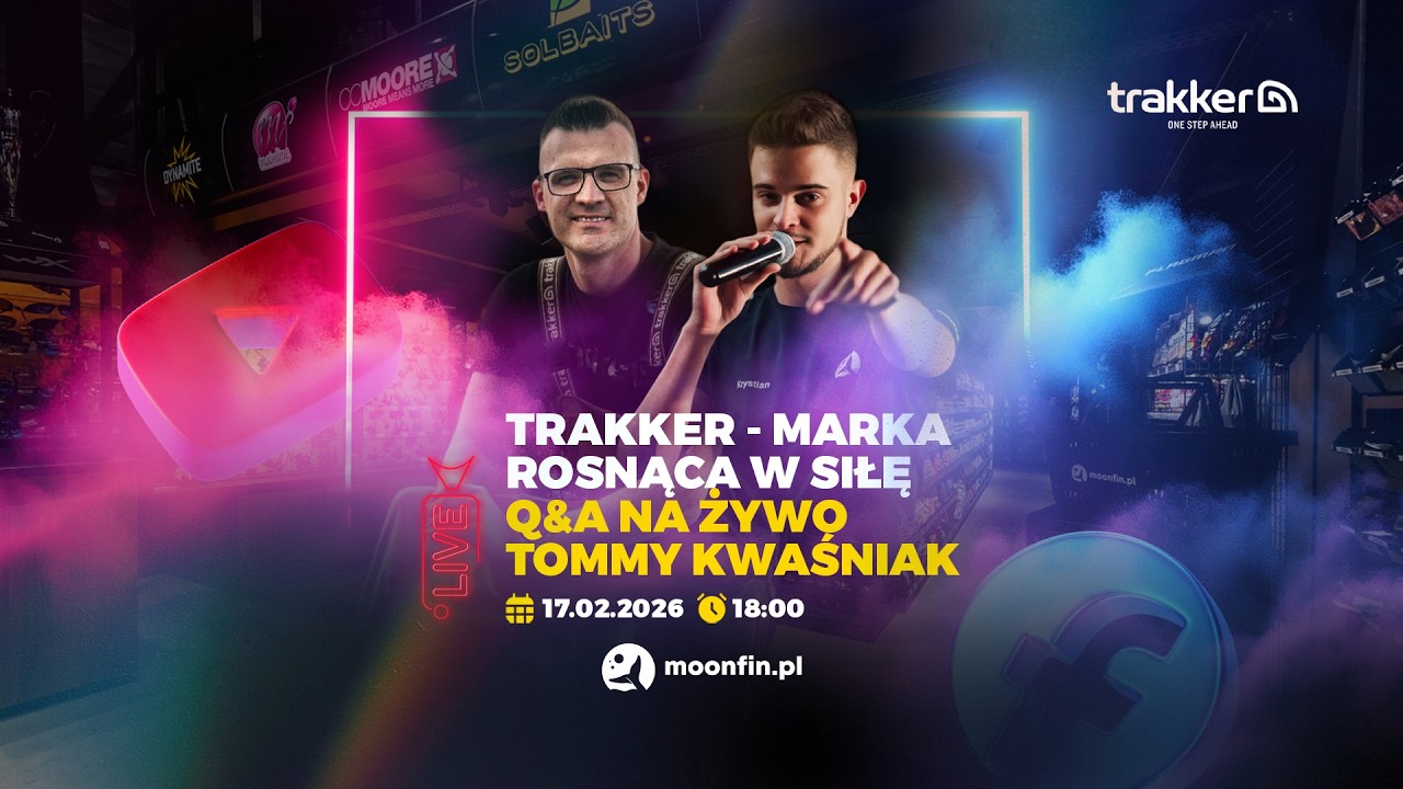 Trakker - Marka Rosnąca w Siłę | LIVE