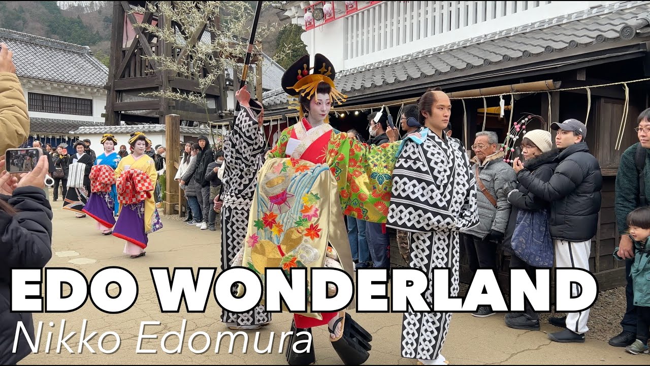 Things to do in Nikko - Experience Ninja, Samurai, Geisha, Oiran in Edo Wonderland
