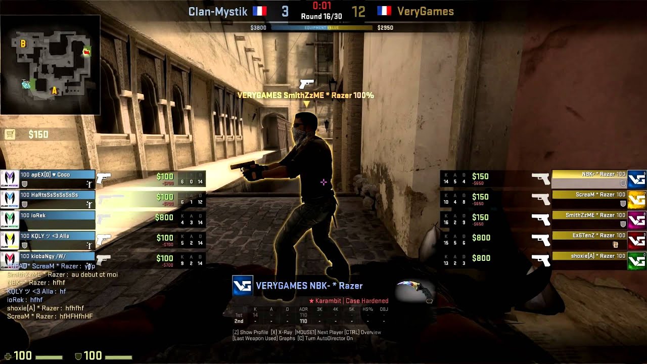 VeryGames vs Clan Mystik Grand Finals ESWC 2013 (Game 2)