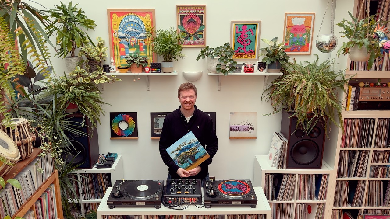 Everybody Loves To Boogie Radio #33 (Jazz, Funk, Soul, House, Disco Vinyl DJ Mix)