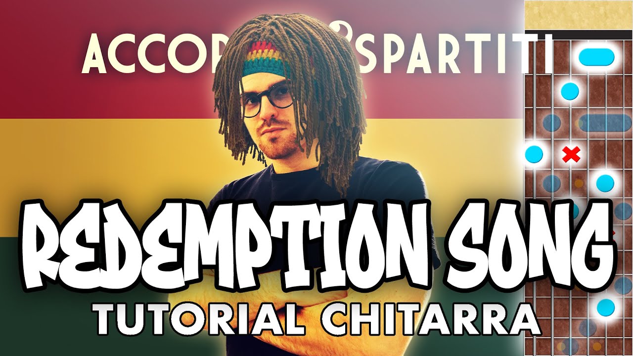 REDEMPTION SONG Tutorial Chitarra - Bob Marley