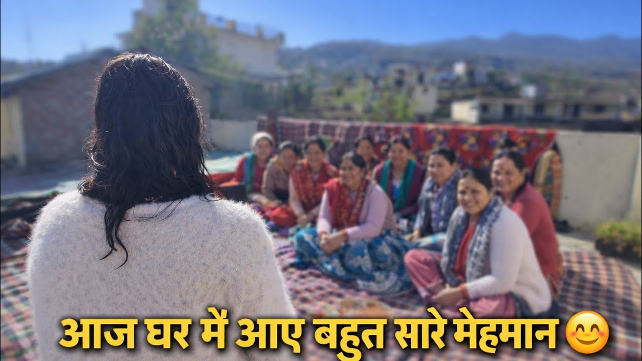 Aaj ghar me aaye bahut sare mehmaan☺️❤️