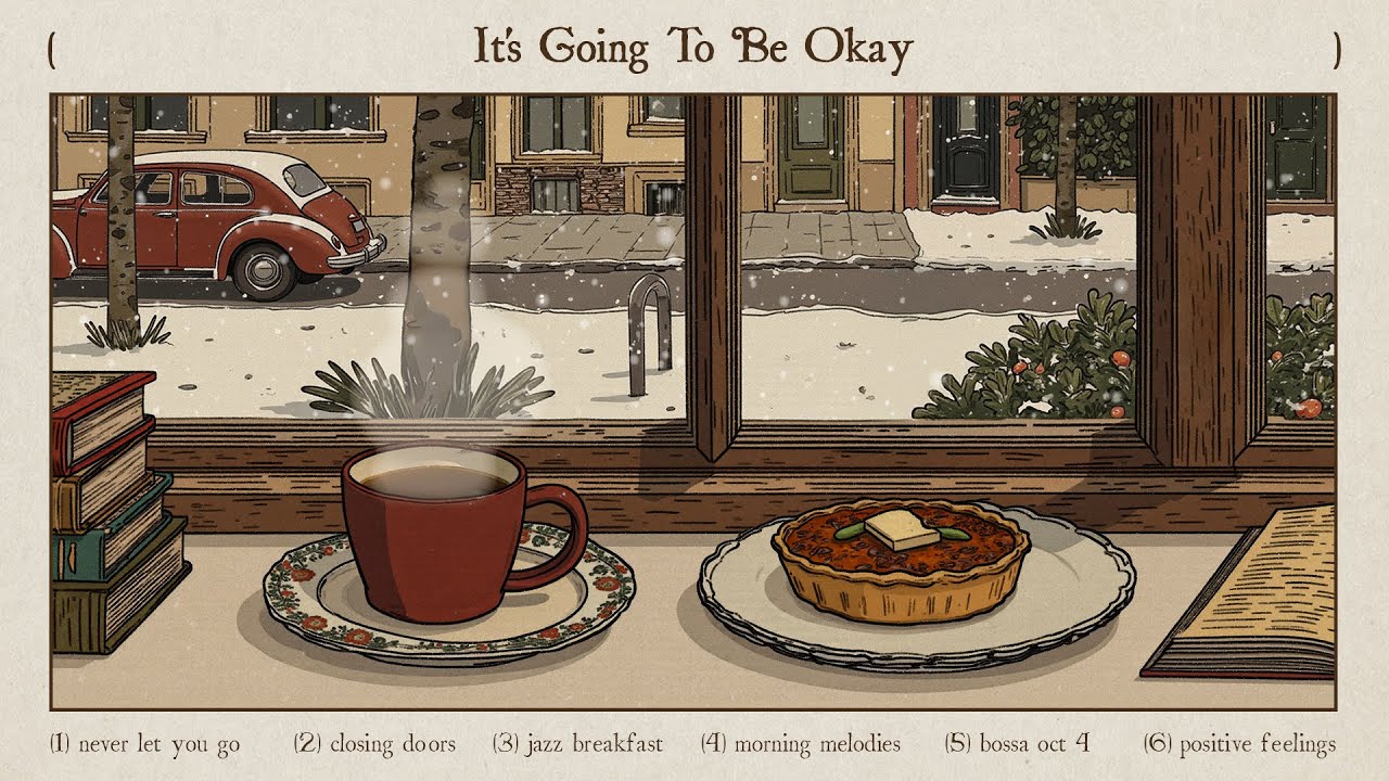 it's going to be okay, maybe not tonight, maybe not all week, but it's going to be okay