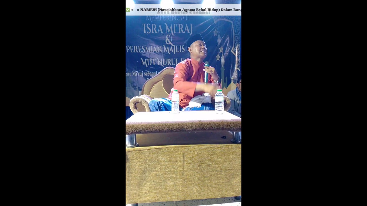 Tabligh Akbar | Ceramah Sunda Dalam Rangka Memperingati/Peringatan Isra Mi'raj Nabi Muhammad ﷺ