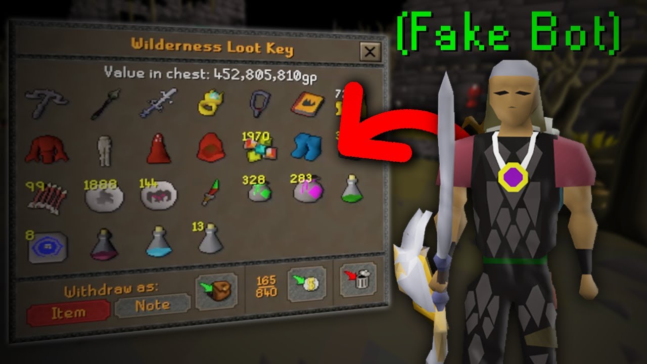 Лук Зарита от Fake Bot Pk