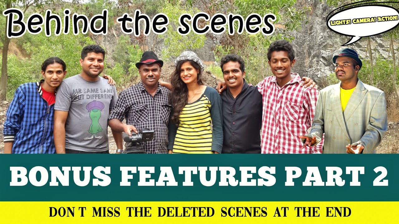 Behind the Scenes | Bloopers | Lights Camera Action | Bonus Features Part 2 | John D'Silva