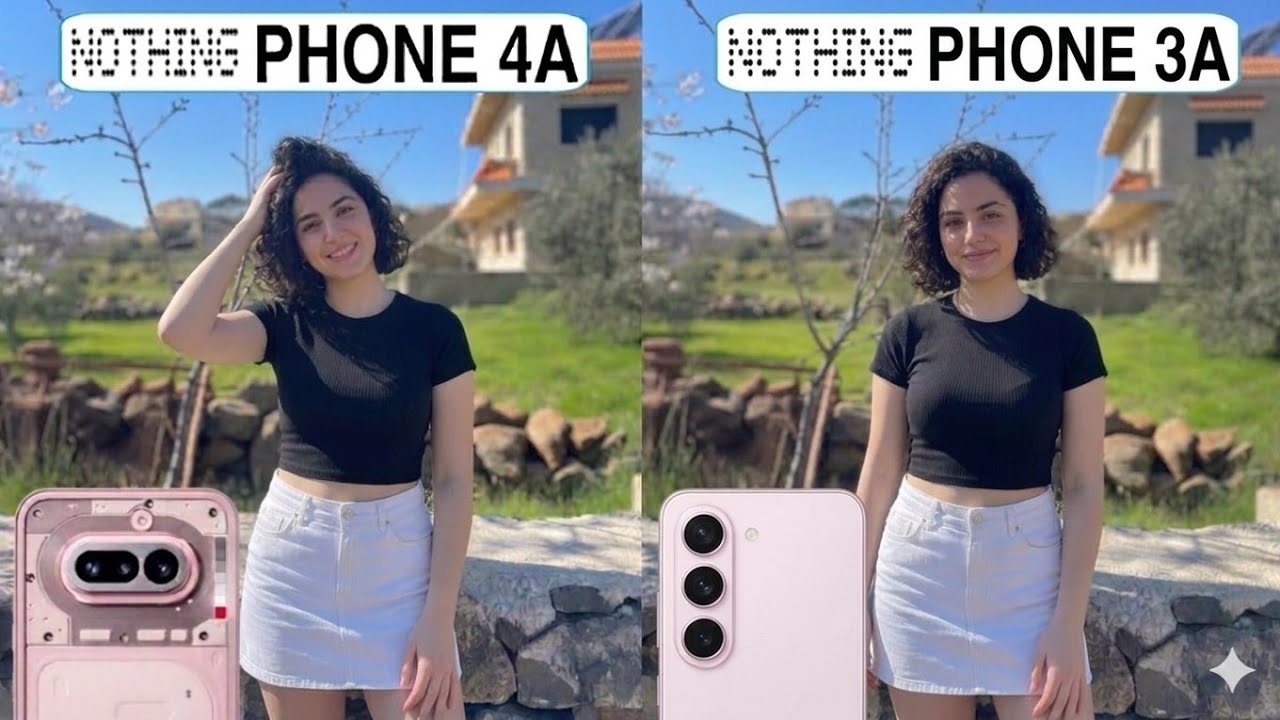 Nothing Phone 4a Vs Nothing Phone 3a Camera Comparison & Review ⚡ 3a vs 4a ?