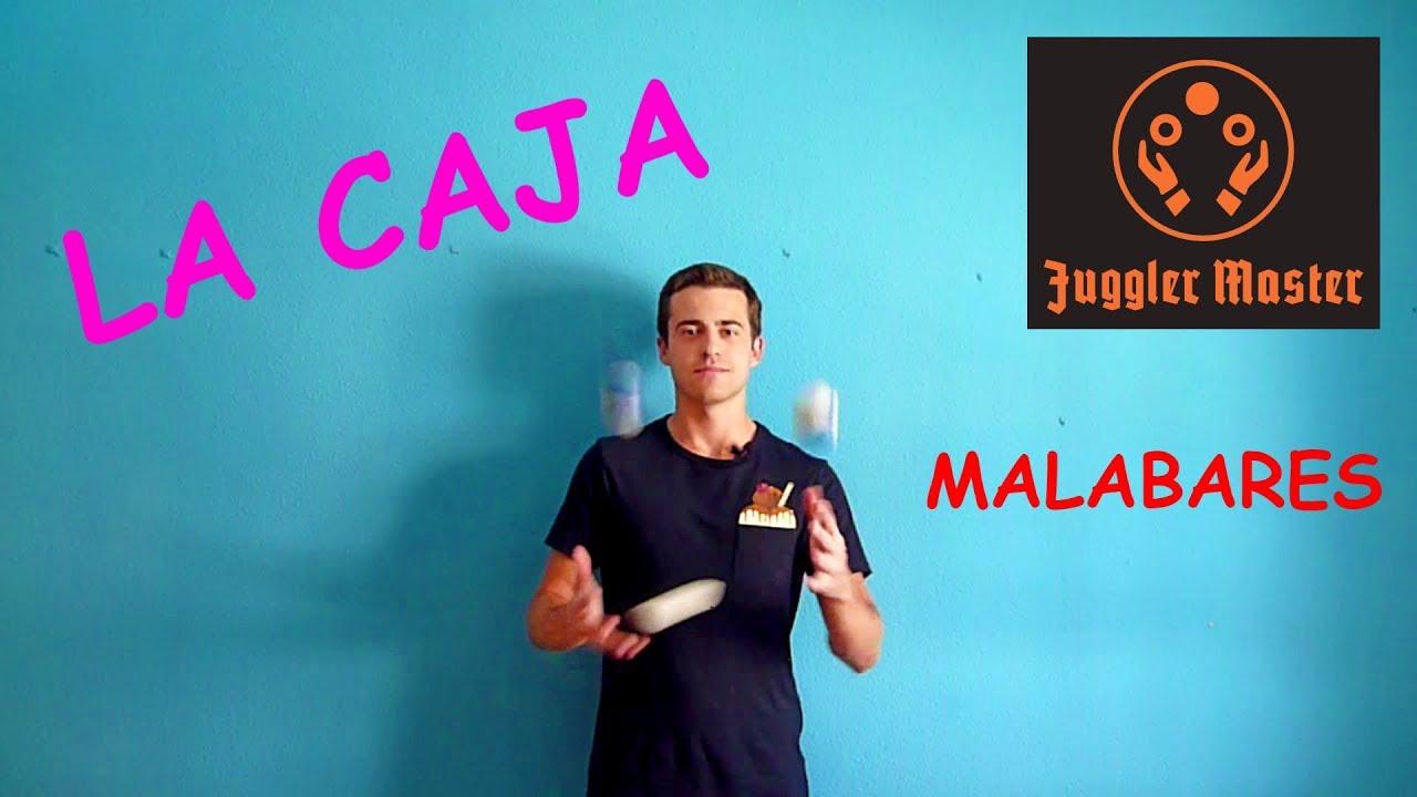 Tutorial Malabares - 3 pelotas - Caja