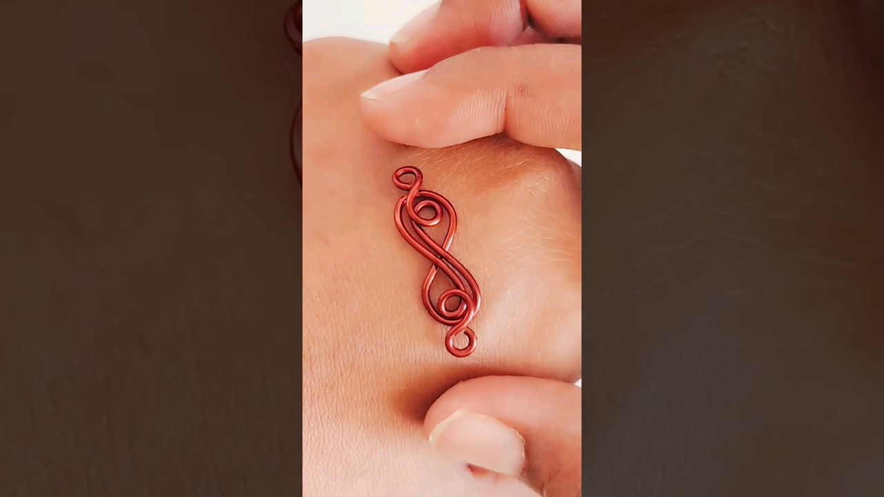 Простое руководство по плетению звеньев цепи с помощью проволоки для начинающих