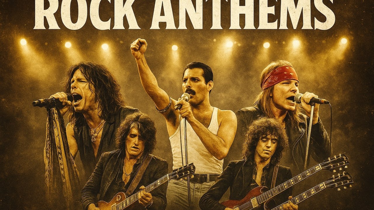 Classic Rock Nonstop Golden Era Greatest Anthems 70s 80s 90s | Led Zeppelin, Aerosmith, Scorpions