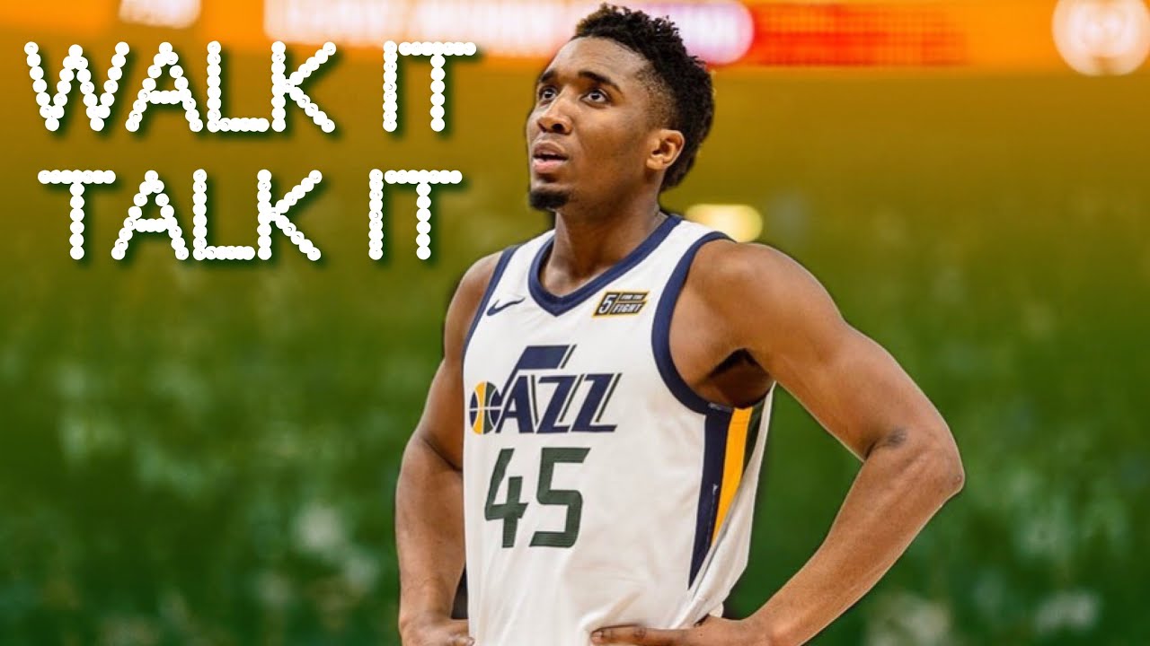 Donovan Mitchell - Walk It Talk It ᴴᴰ