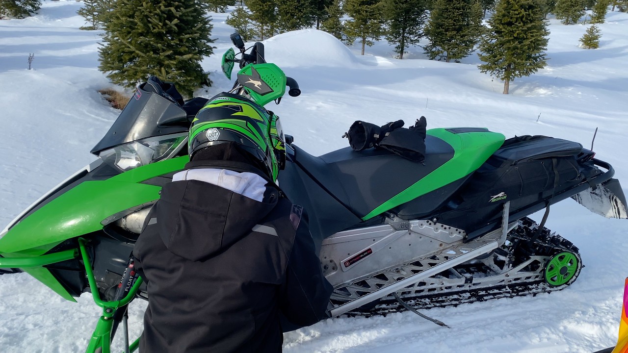Xf 800 Arctic Cat with D and D riot Kit Mbrp Can